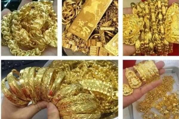 石景山区回收黄金